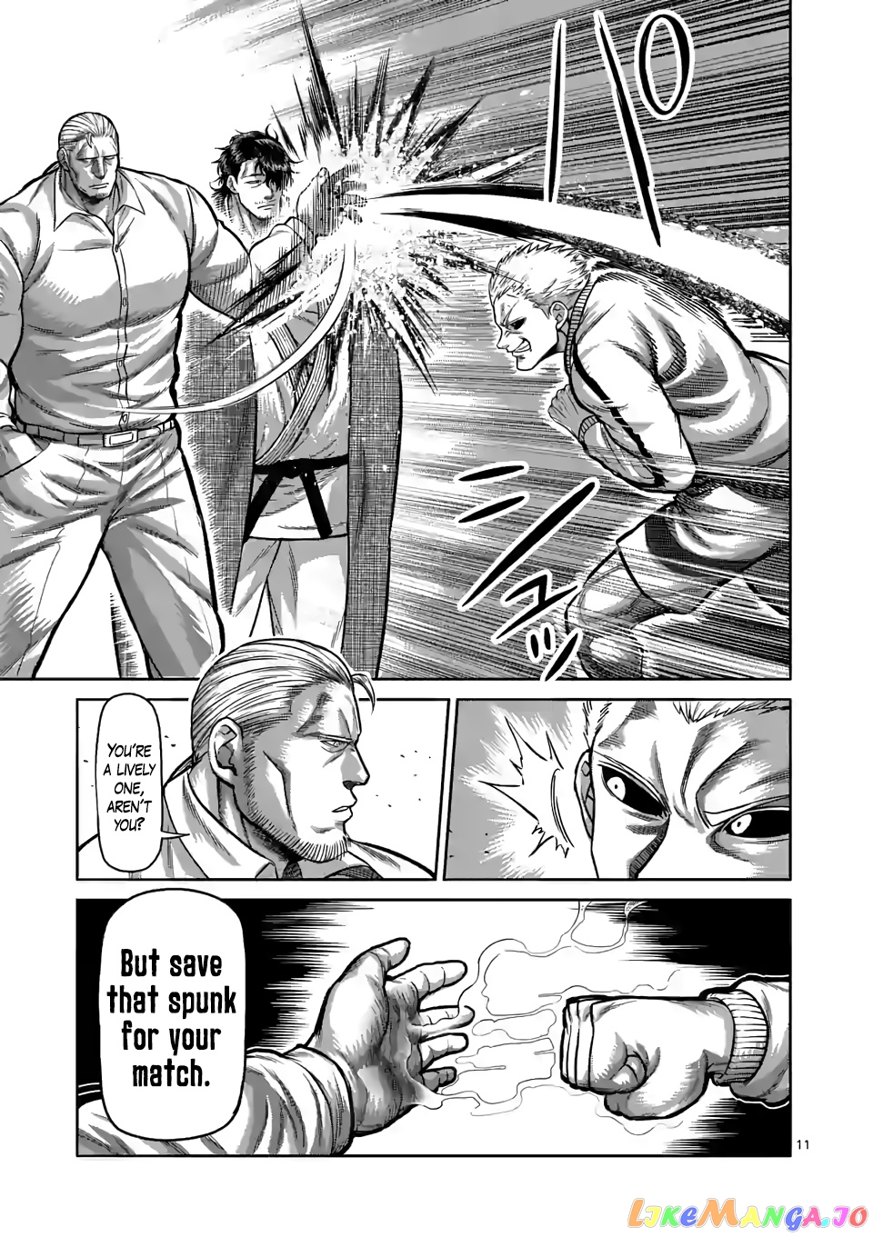 Kengan Omega Chapter 88 183 Kengan Omega Chapter 88 image 11